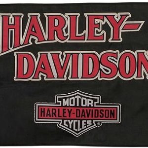 Harley-Davidson Weather-Resistant H-D Nostalgic Bar & Shield Flag – Small