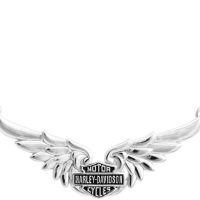 Harley-Davidson Womens Classic Double Wing B&S Chain