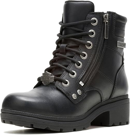 Harley-Davidson ☆ Amber Motocycle Boots Women's Women's Devi Riding Boot | Harley-Davidson CA