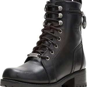 Harley-Davidson women's Keeler Leather Motorcycle Casual Boot