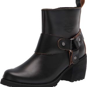 Harley-Davidson Women's Lalanne Harness Motorcycle Boot