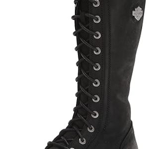 Harley-Davidson Women's Lornell 14" Lace Motorcycle Boot