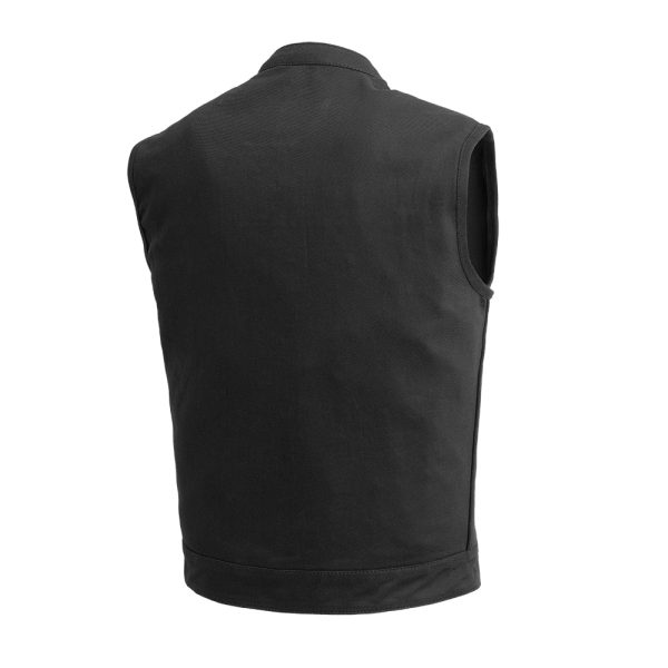 Havoc Men's Motorcycle Twill Vest