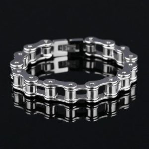 High-Quality Biker Chain Bracelet