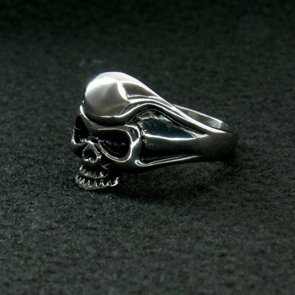 Hot Leathers Punisher Skull Ring