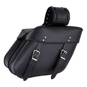 Large Wide Angle Saddlebag