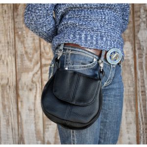 Leather Belt Purse