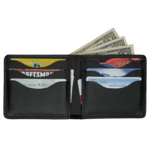 Leather Credit Card Wallet