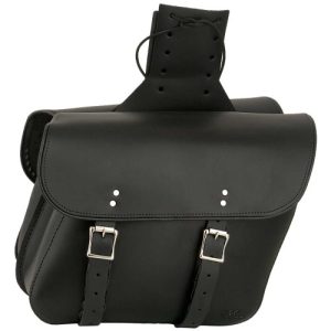 Leather Motorcycle Saddlebags