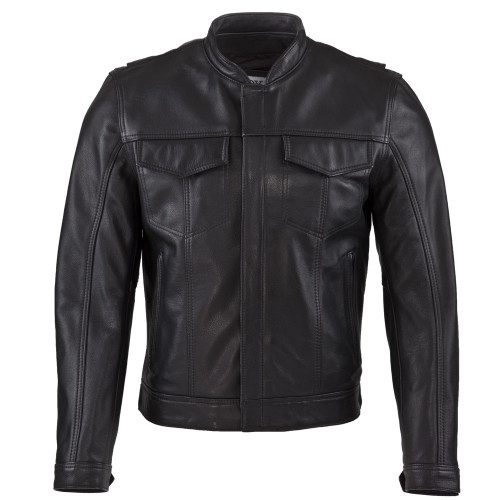 Fox Creek Leather Rebel Motorcycle Leather 2024 Vest