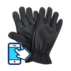 Legendary Men's Deerskin Classic Touchscreen Gloves