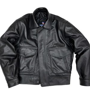 Legendary Privé Pilot Mens Leather Aviator Jacket