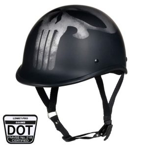 Lightest Low Profile Polo Style Helmet / Punisher - Without Ear Pads / S