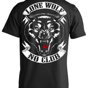 Lone Wolf T-Shirt & Hoodies