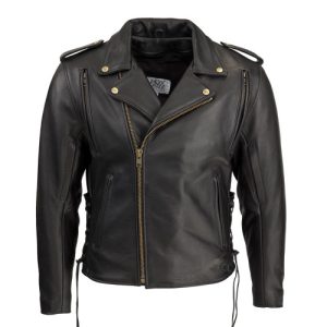 Men's Classic Motorcycle Jacket II