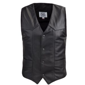 Men's Classic Motorcycle Vest