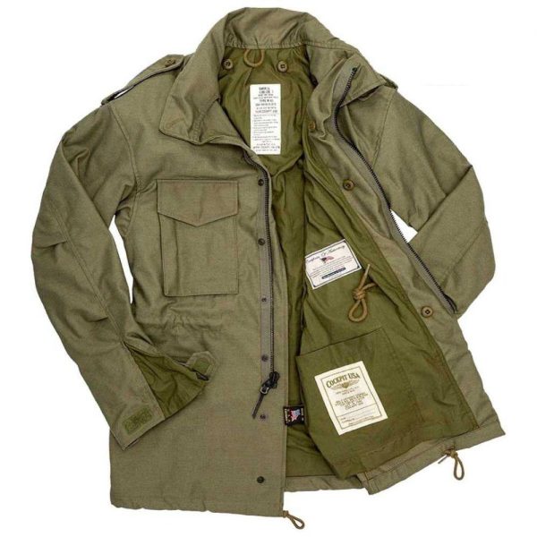 Men's Military Spec M65 Field Jacket