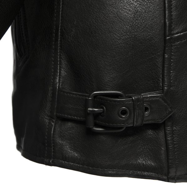 Night Rider Men's Motorcycle Leather Jacket