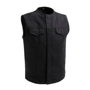 No Limit - Men's Motorcycle Twill Vest