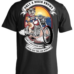 Only A Biker Knows T-Shirt