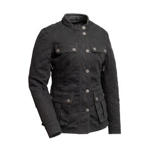 Outcast - Women's Twill Motorcycle Jacket