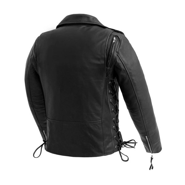 Popstar - Women's Motorcycle Leather Jacket