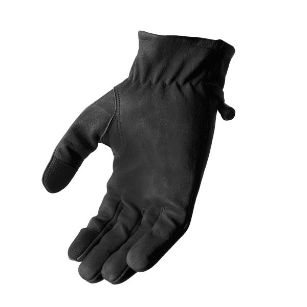 Ranch Men's Motorcycle Leather Gloves