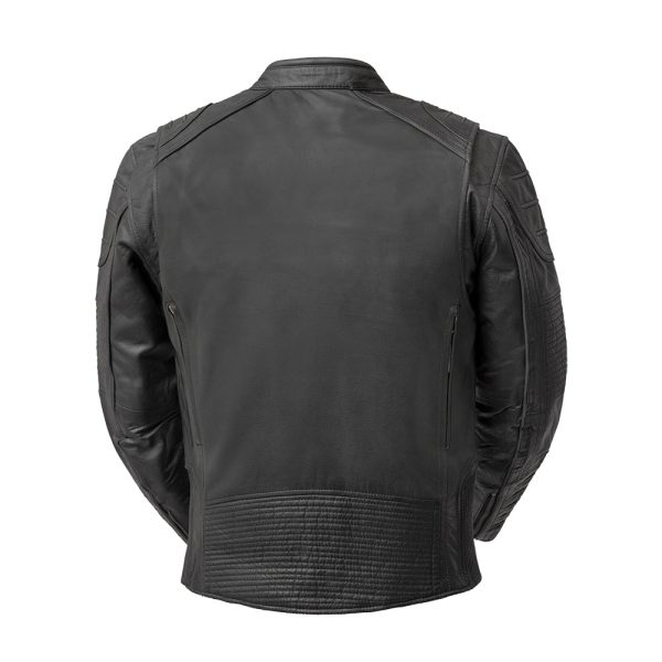 Raptor Men's Motorcycle Leather Jacket