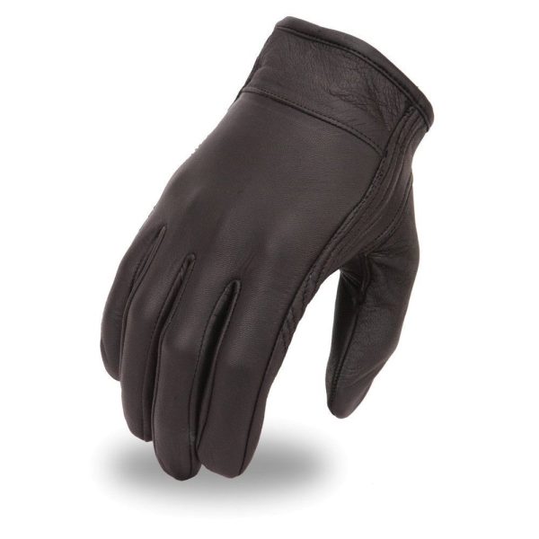 Roadway - Men's Leather Motorcycle Gloves