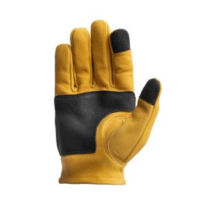 Roper DBL Palm Men's Motorcycle Leather Gloves