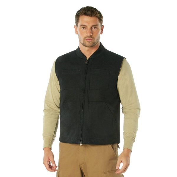 Rothco Concealed Carry Backwoods Canvas Vest