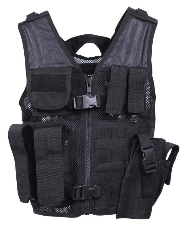 Rothco Kid's Tactical Cross Draw Vest