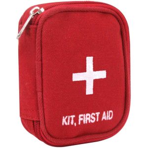 Rothco Military Zipper First Aid Kit Pouch