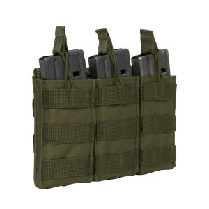 Rothco MOLLE Open Top Triple Mag Pouch