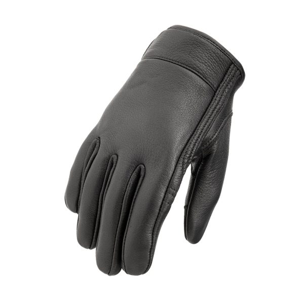 Rumble - Men's Deer Skin Motorcycle Gloves