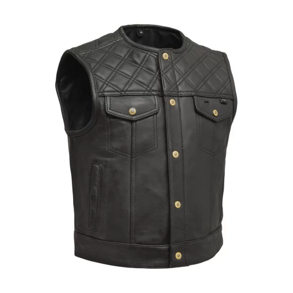 【2plan】Blade leather vest padding 61hGgSNokXL._AC_SX425_.jpg