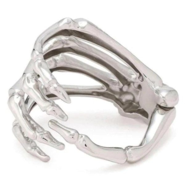 Skeleton Claw Bracelet