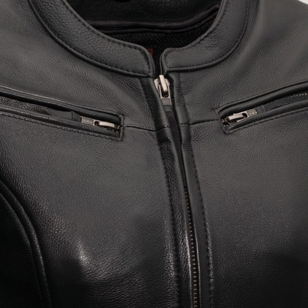 Speed Queen - Womens Motorcycle Leather Jacket