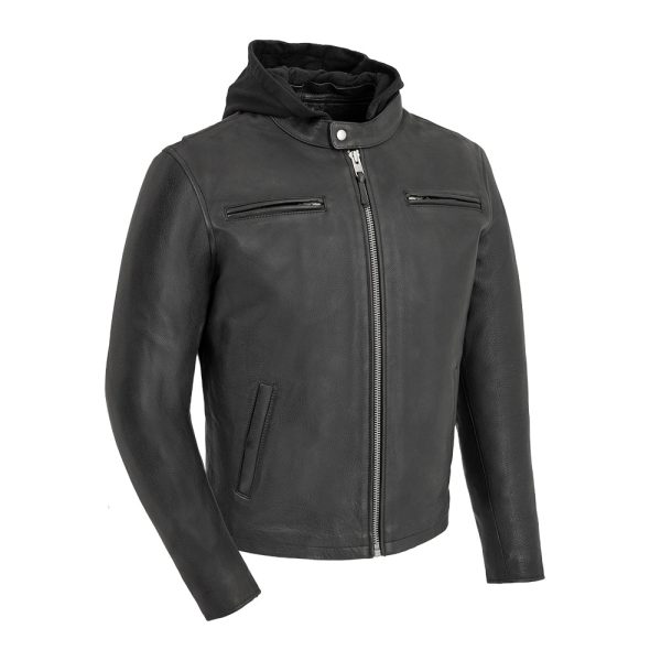 Street Cruiser Men's Motorcycle Leather Jacket