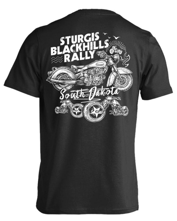 Sturgis Blackhills Rally T-Shirt & Hoodies