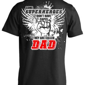 Superheroes Dad T-Shirt