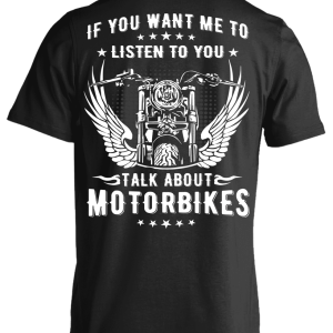 Talk About Motorbikes T-Shirt