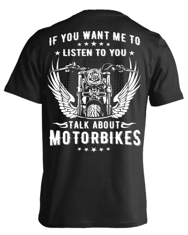 Talk About Motorbikes T-Shirt