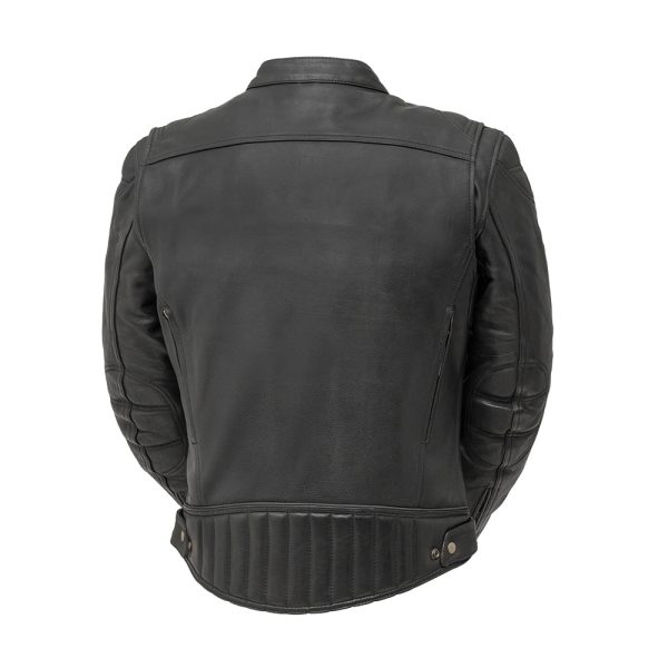 Top Performer Men's Motorcycle Leather Jacket