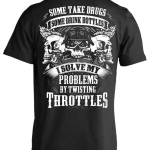 Twisting Throttles T-Shirt & Hoodies