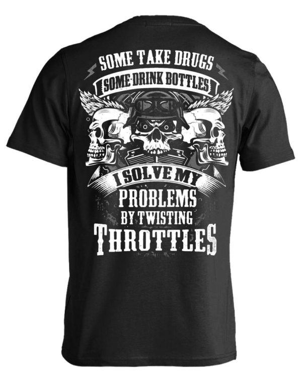 Twisting Throttles T-Shirt & Hoodies