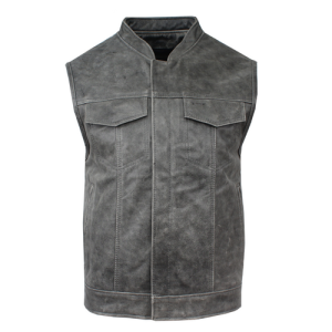 Vintage Zippered Rebel Vest