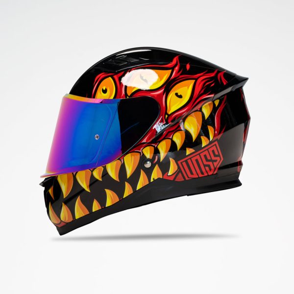 Voss 965 Youth Smiley Helmet