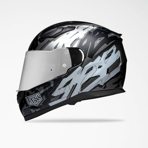 Voss 988 Moto-1 City Scaper Helmet