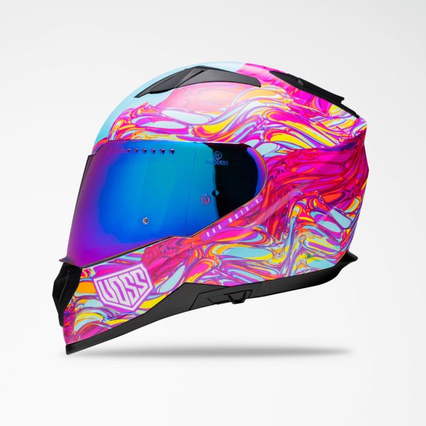 VOSS 989 MOTO-V MELTING POINT HELMET